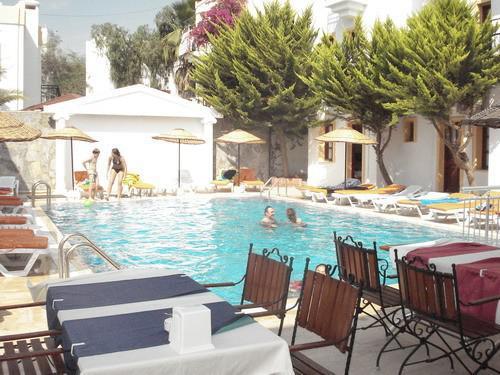Alta Park Hotel Bodrum Instalações foto