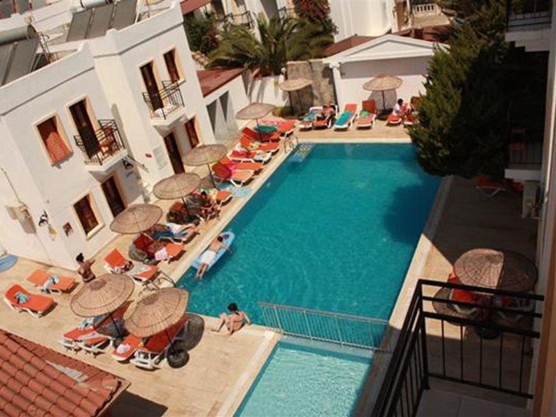 Alta Park Hotel Bodrum Exterior foto