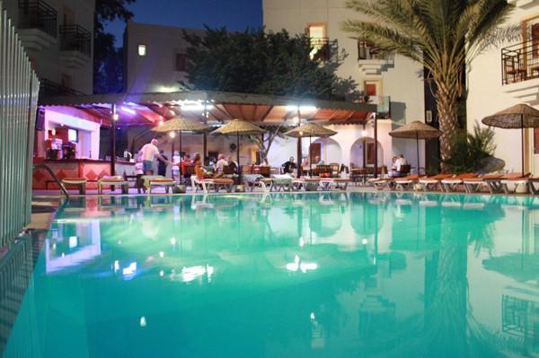Alta Park Hotel Bodrum Instalações foto