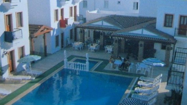 Alta Park Hotel Bodrum Instalações foto